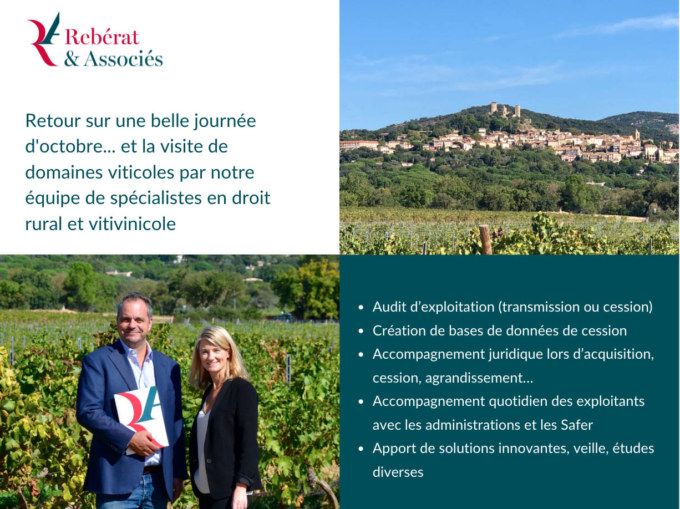 specialistes droit vitivinicole